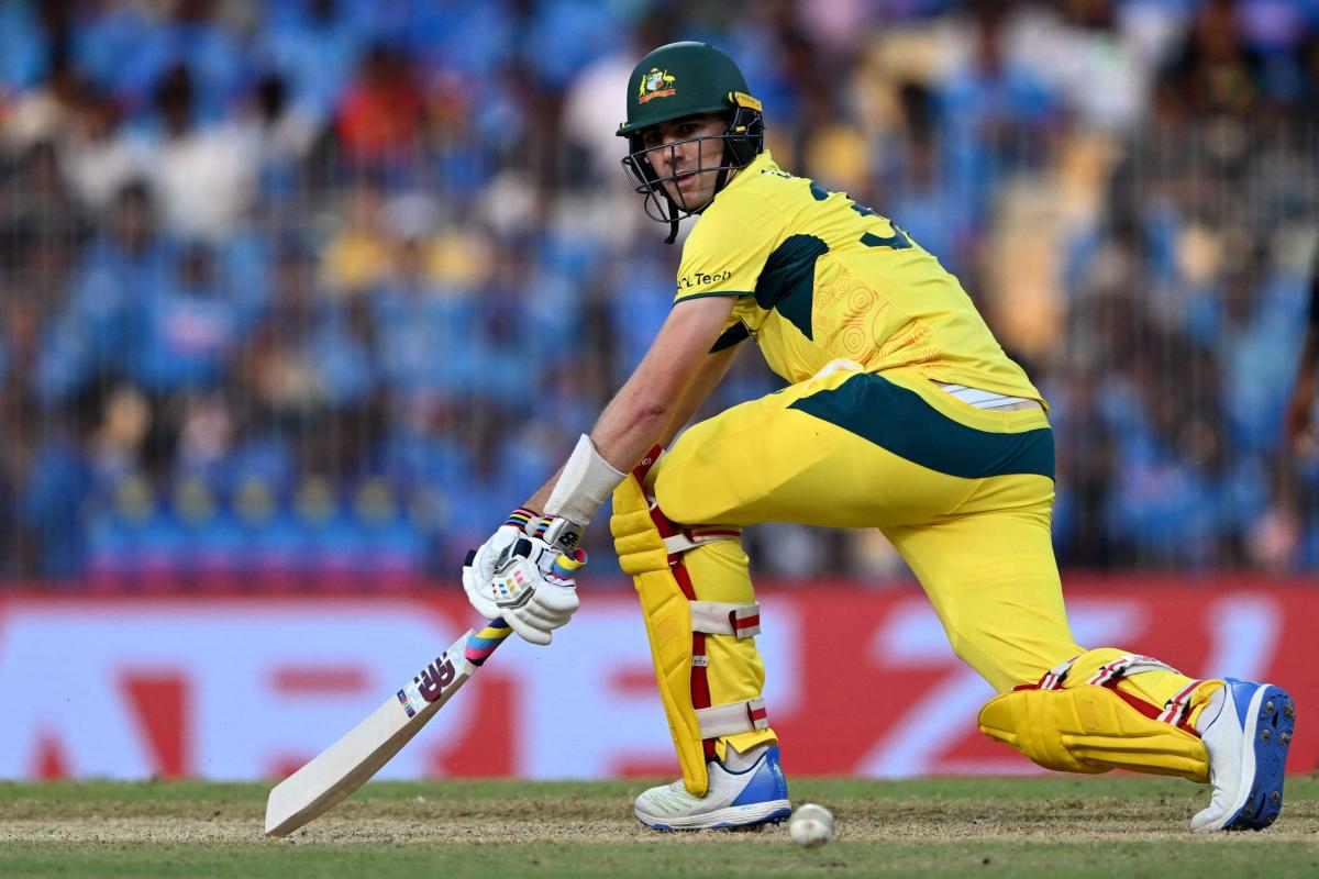 CWC 2023 Ind vs Aus: Australia All Out For 199 Against India Photos - Sakshi8