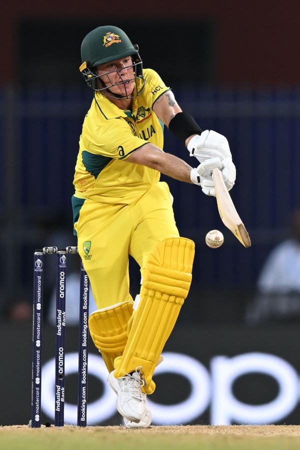 CWC 2023 Ind vs Aus: Australia All Out For 199 Against India Photos - Sakshi13