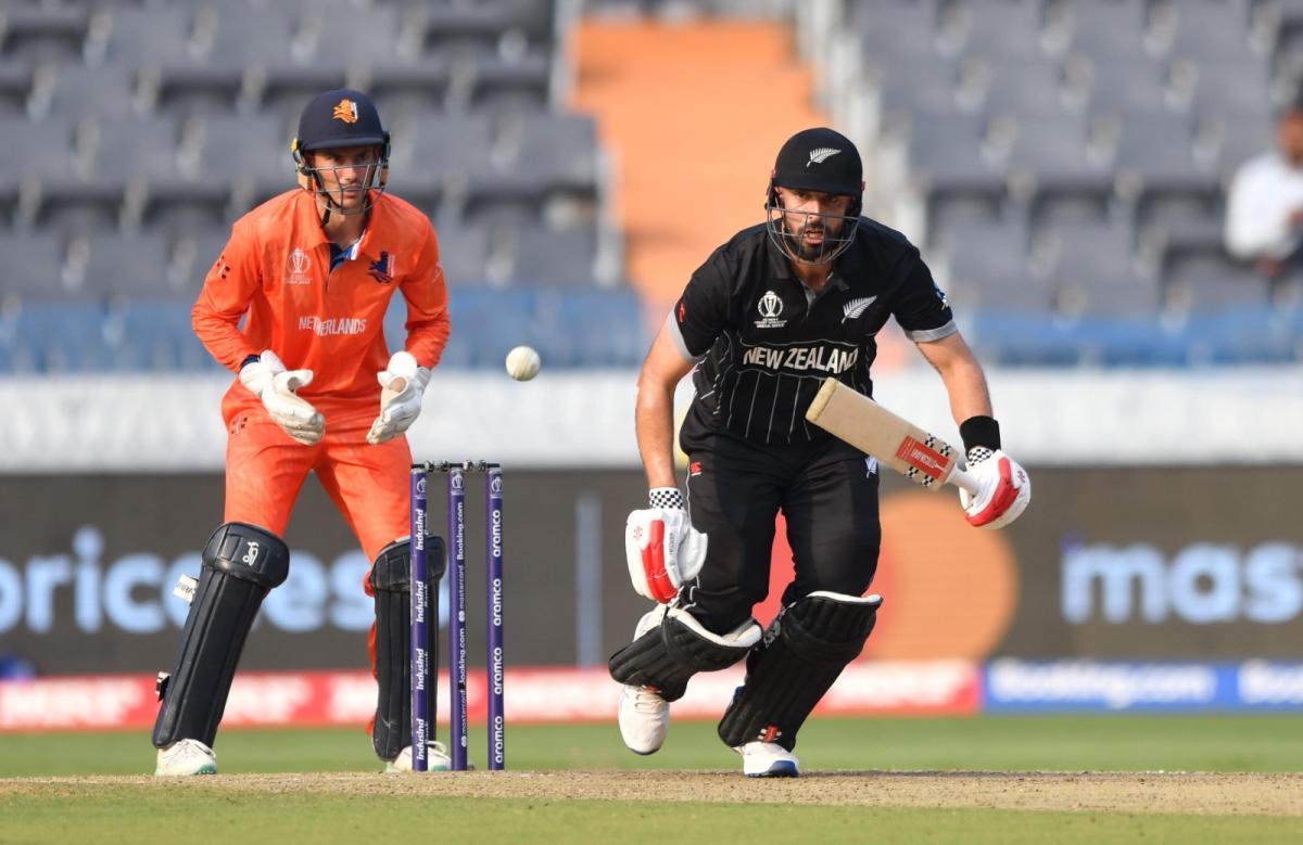 WC 2023: New Zealand vs Netherlands in Uppal Photos - Sakshi4