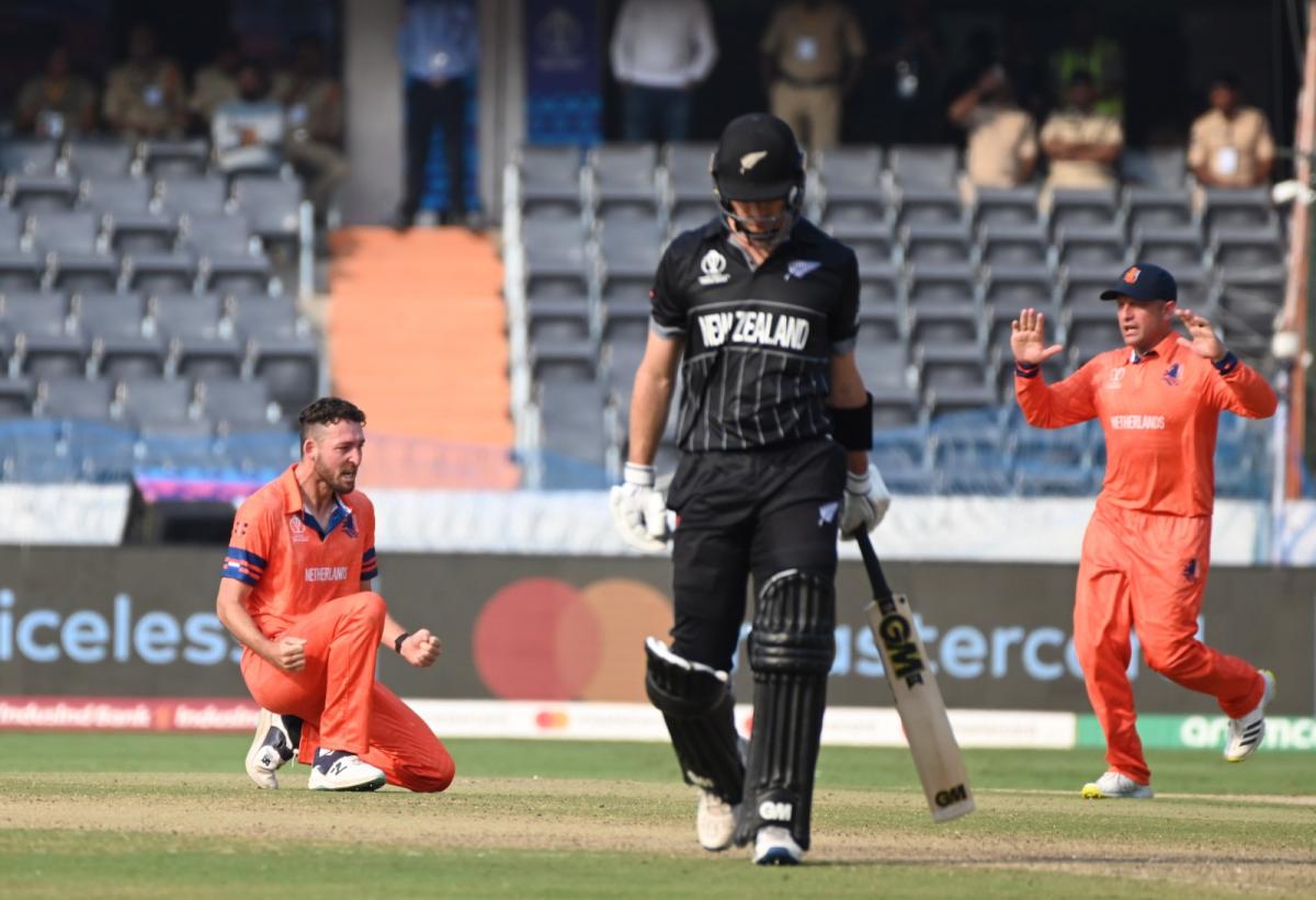 WC 2023: New Zealand vs Netherlands in Uppal Photos - Sakshi7