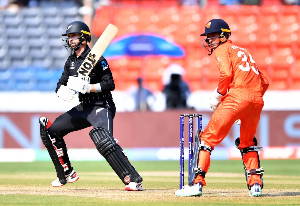 WC 2023: New Zealand vs Netherlands in Uppal Photos - Sakshi9