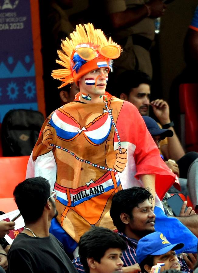 WC 2023: New Zealand vs Netherlands in Uppal Photos - Sakshi14