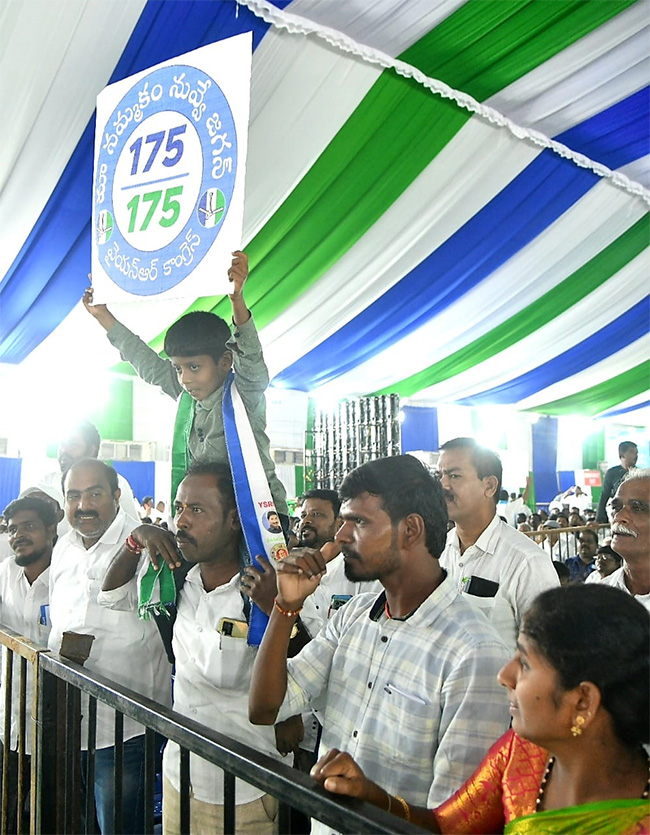 YSRCP Key Meeting on 2024 Elections - Sakshi26