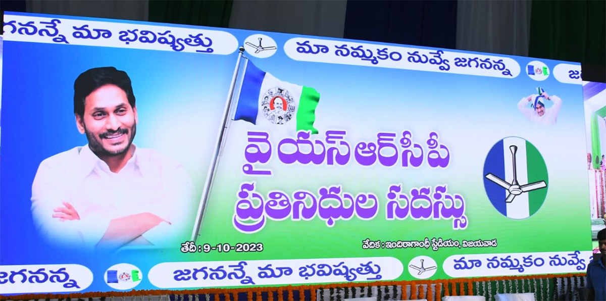 YSRCP Key Meeting on 2024 Elections - Sakshi9