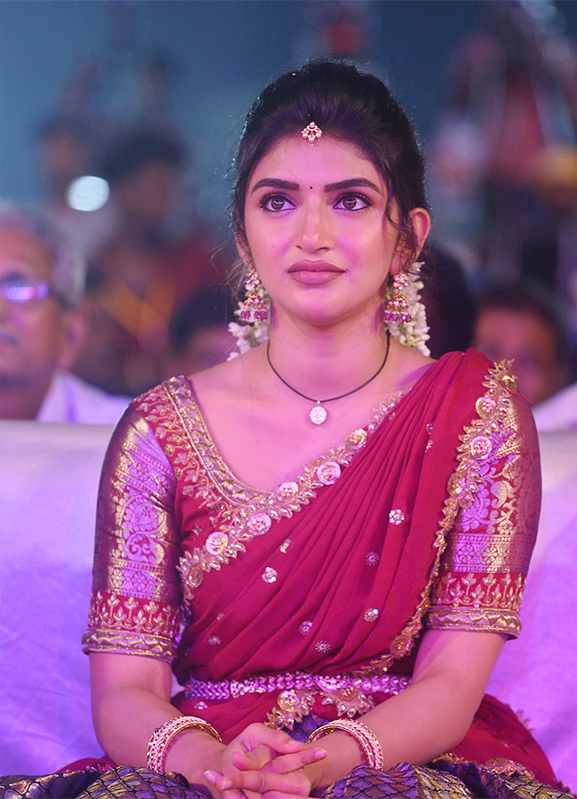 Actress Sreeleela Latest Photos - Sakshi17