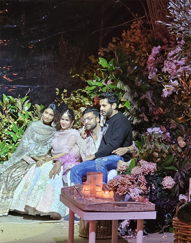 Varun Tej and Lavanya's Cocktail Party Pics Goes Viral - Sakshi9