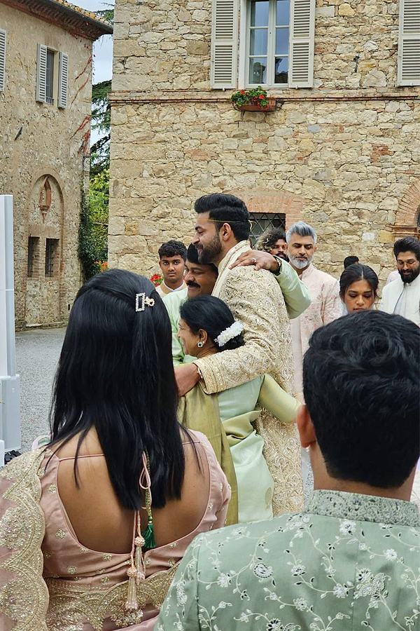 Varun Tej and Lavanya Tripathi Wedding Photos - Sakshi5