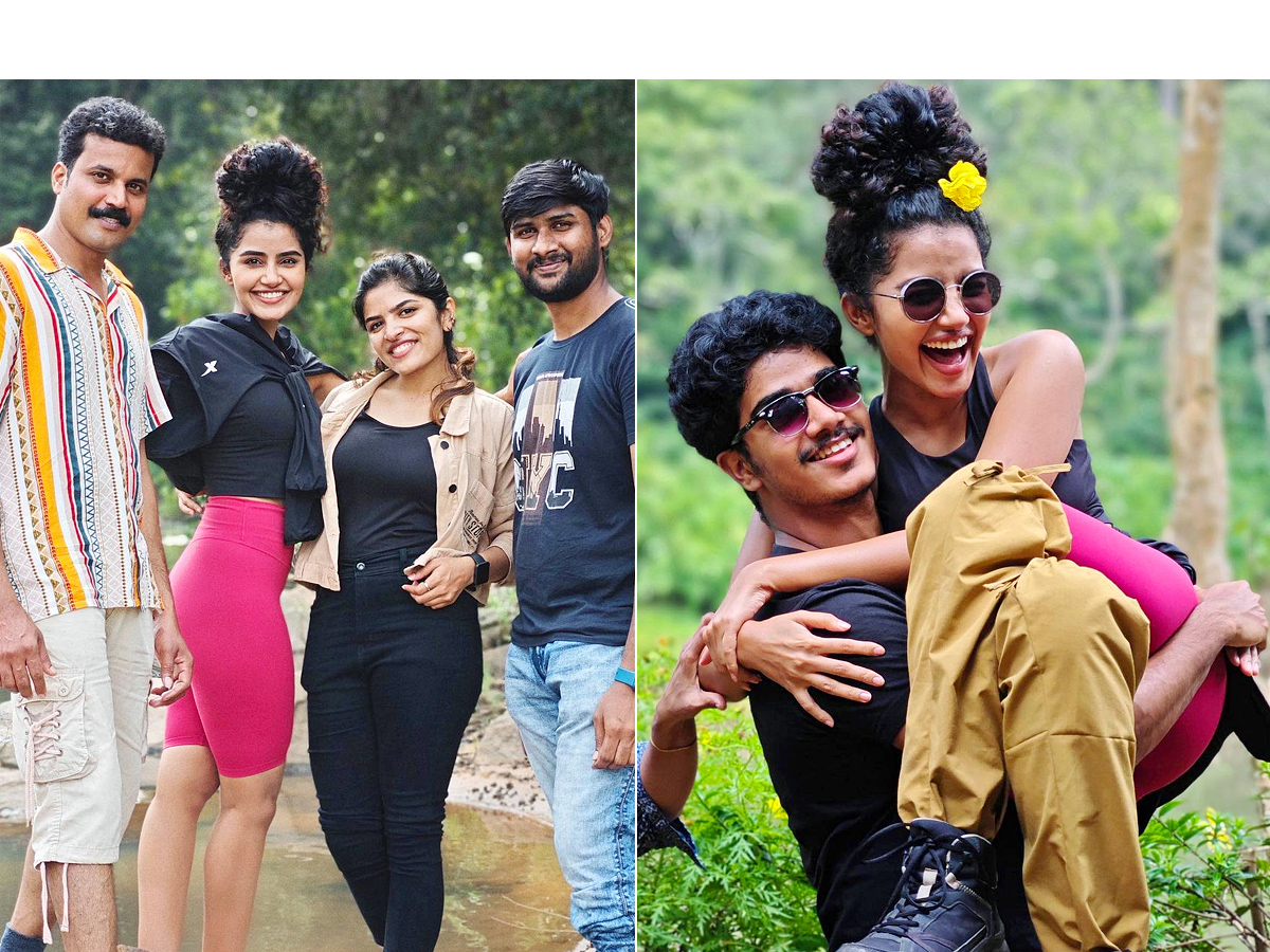 Anupama Parameswaran Fun Trip With Friends Photos - Sakshi1