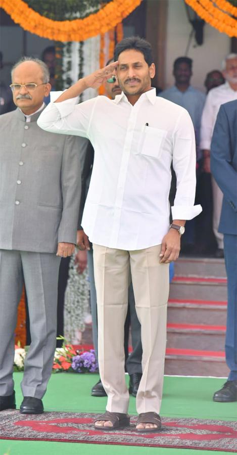 AP Formation Day 2023: CM Jagan Attend Celebrations - Sakshi11