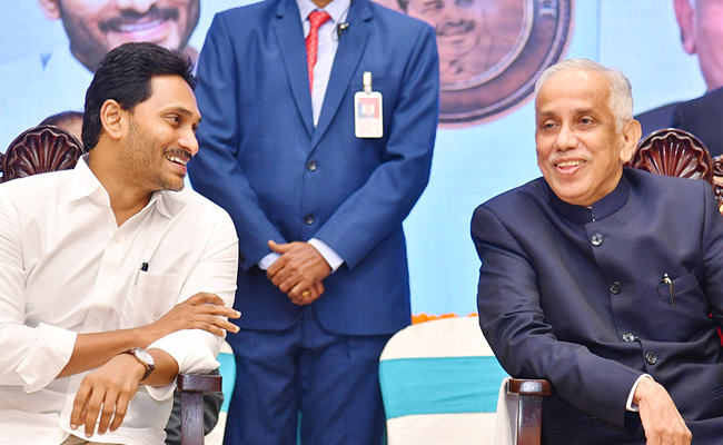 AP Governor Abdul Nazeer And YS Jagan presents YSR Achievement Awards-2023 Photos - Sakshi3