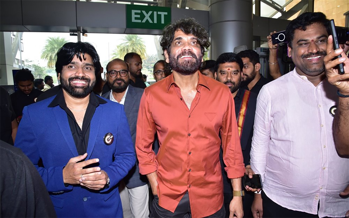 Cinematica Expo 2023 Inauguration at Hyderabad Pics - Sakshi11