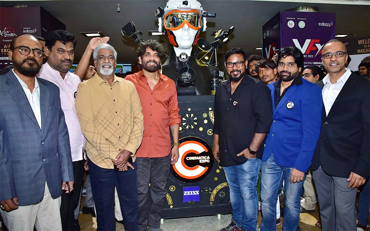 Cinematica Expo 2023 Inauguration at Hyderabad Pics - Sakshi5