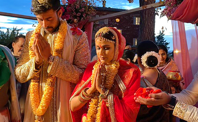 Varun Tej and Lavanya Tripathi Wedding Photos - Sakshi3