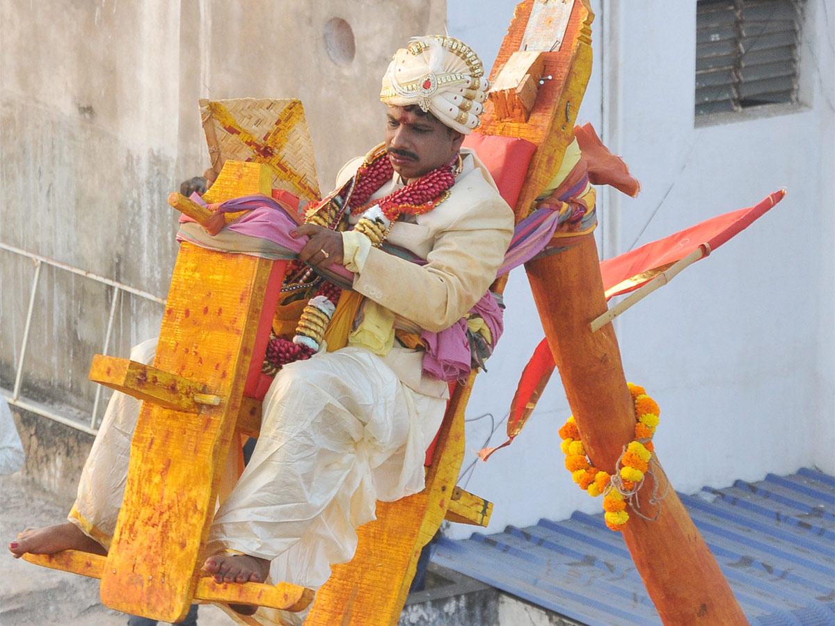 Vizianagaram Pydithalli Ammavari Sirimanotsavam 2023 Photos - Sakshi20