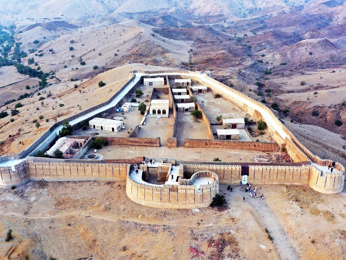 What Is The History Of This Biggest Fort - Sakshi8