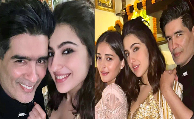 Sara Ali Khan Invites Bollywood Celebreties To  Diwali Bash PHotos - Sakshi12