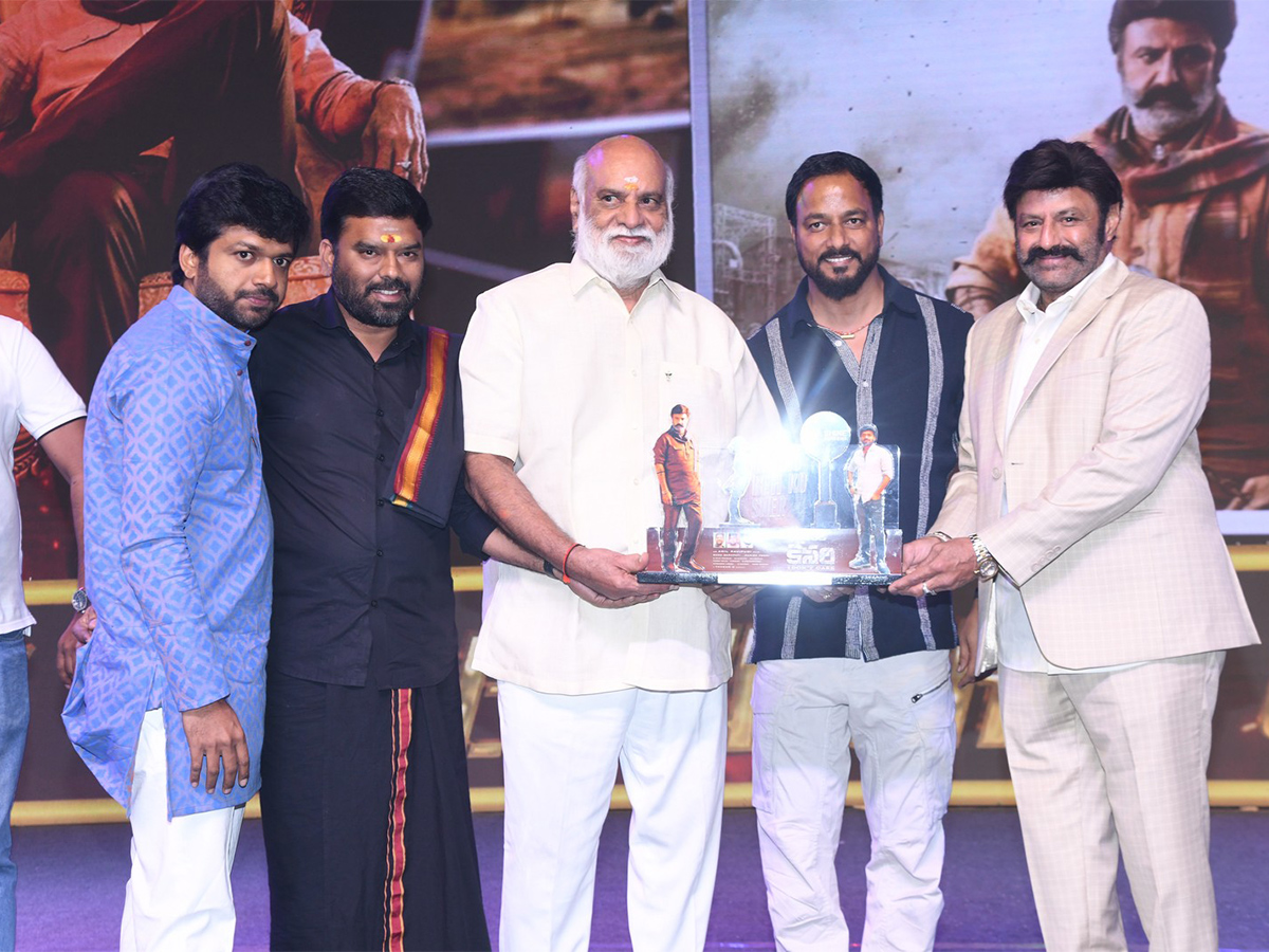 bhagavanth kesari success meet in hyderabad photos - Sakshi16