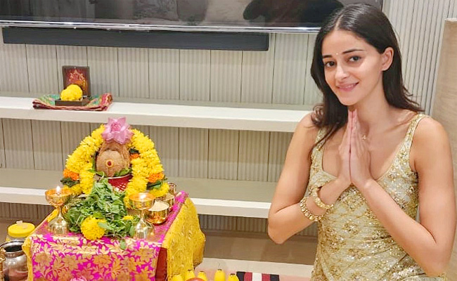 Ananya Panday buys her first luxury home in Mumbai PHotos - Sakshi1