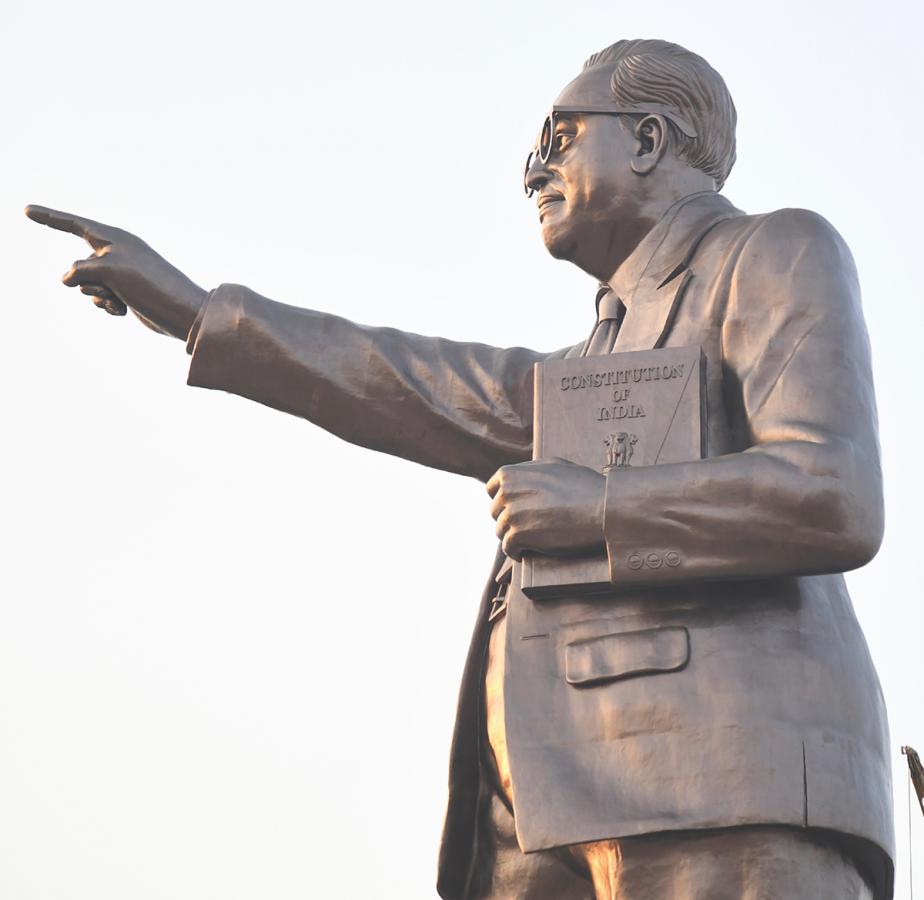 ambedkar statue in vijayawada pics - Sakshi7