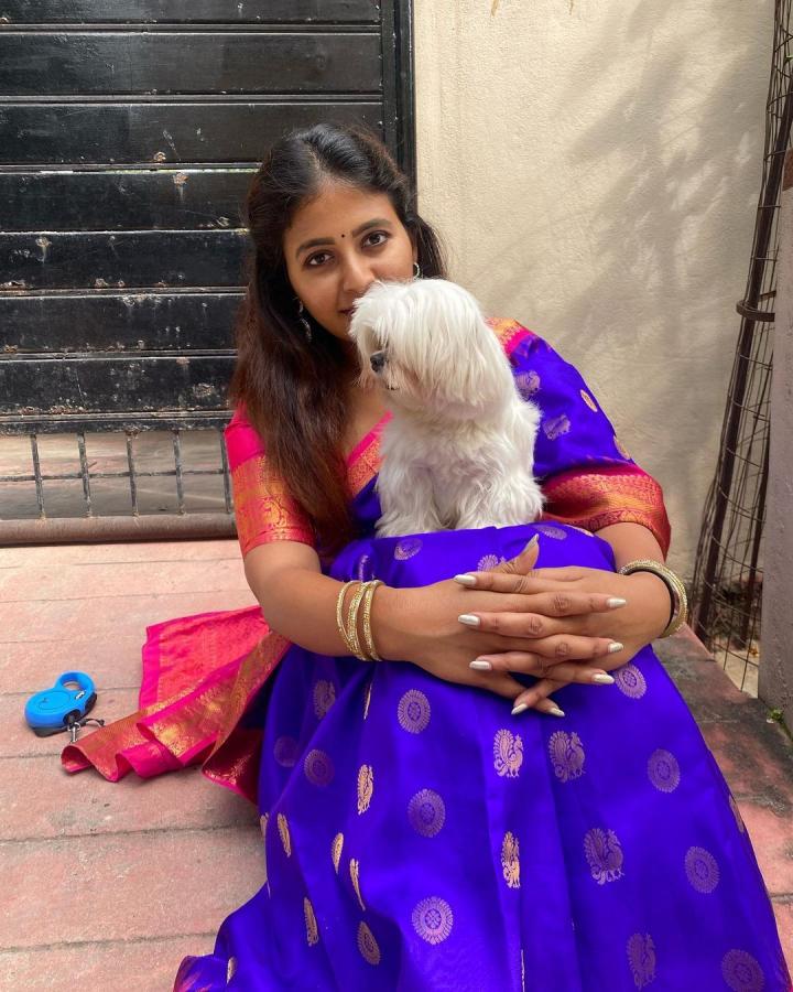 Actress Anjali Pet Dog Polo Birthday Celebration HD Photo Gallery - Sakshi15