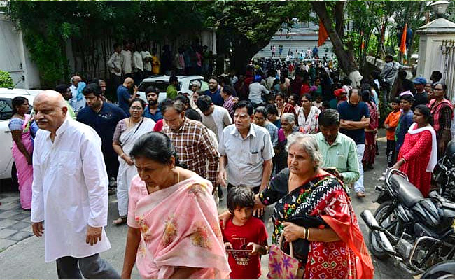 Senior Actor Chandra Mohan Final Journey Photos - Sakshi3