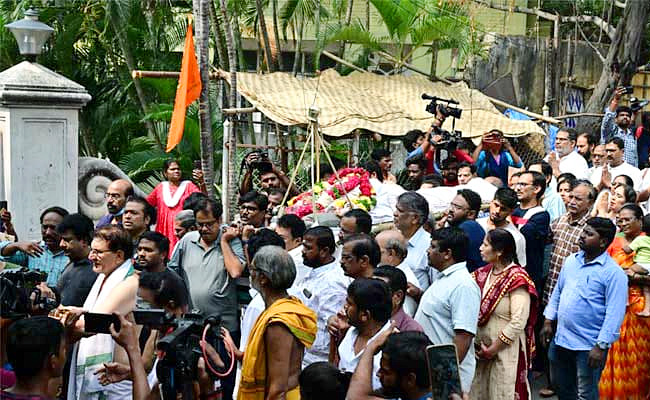 Senior Actor Chandra Mohan Final Journey Photos - Sakshi1