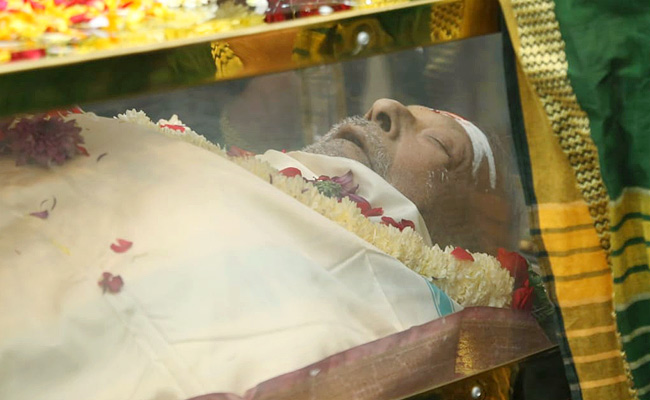 Senior Actor Chandra Mohan Final Journey Photos - Sakshi6