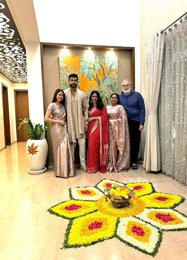 Movie Stars Participated In Diwali Celebrations - Sakshi7