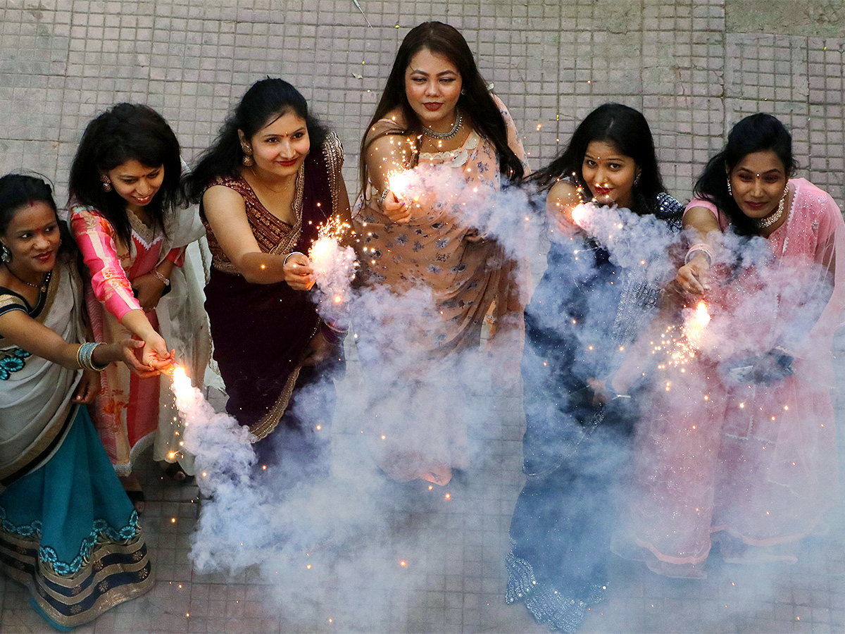 diwali 2023 celebration photos - Sakshi1