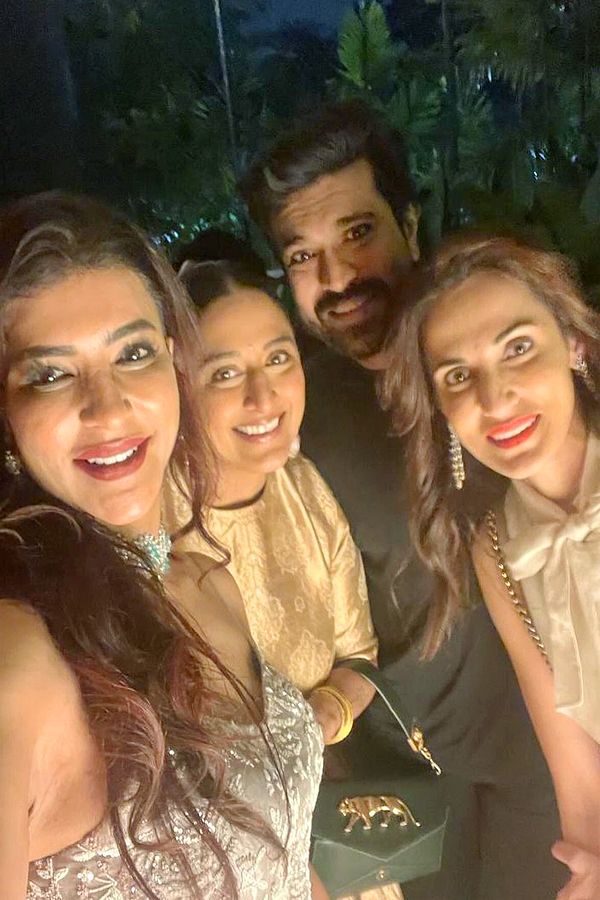 Manchu Lakshmi Diwali With Mega Family PHotos - Sakshi10