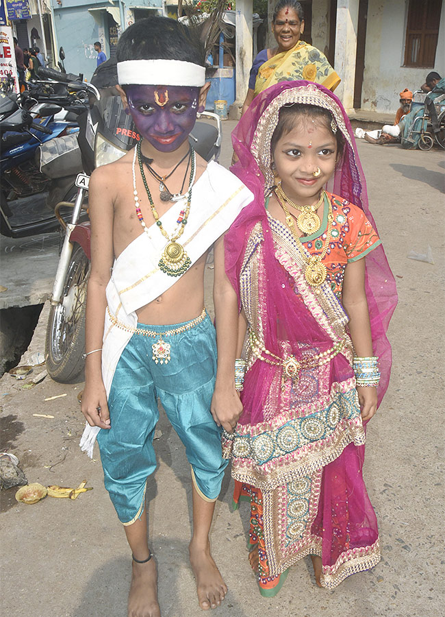 Vizianagaram Pydithalli Ammavari Sirimanotsavam - Sakshi14