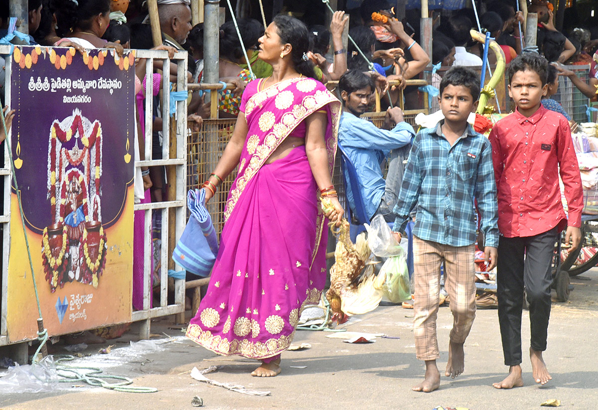 Vizianagaram Pydithalli Ammavari Sirimanotsavam - Sakshi4