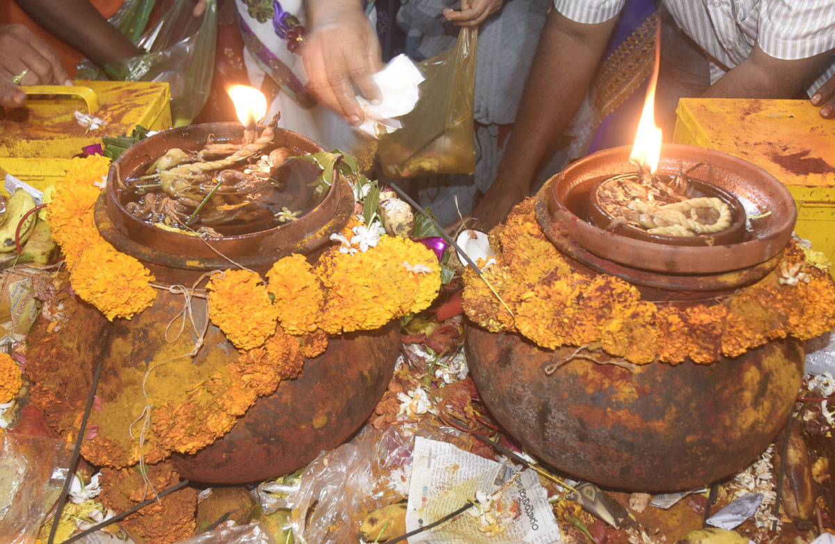 Vizianagaram Pydithalli Ammavari Sirimanotsavam - Sakshi9