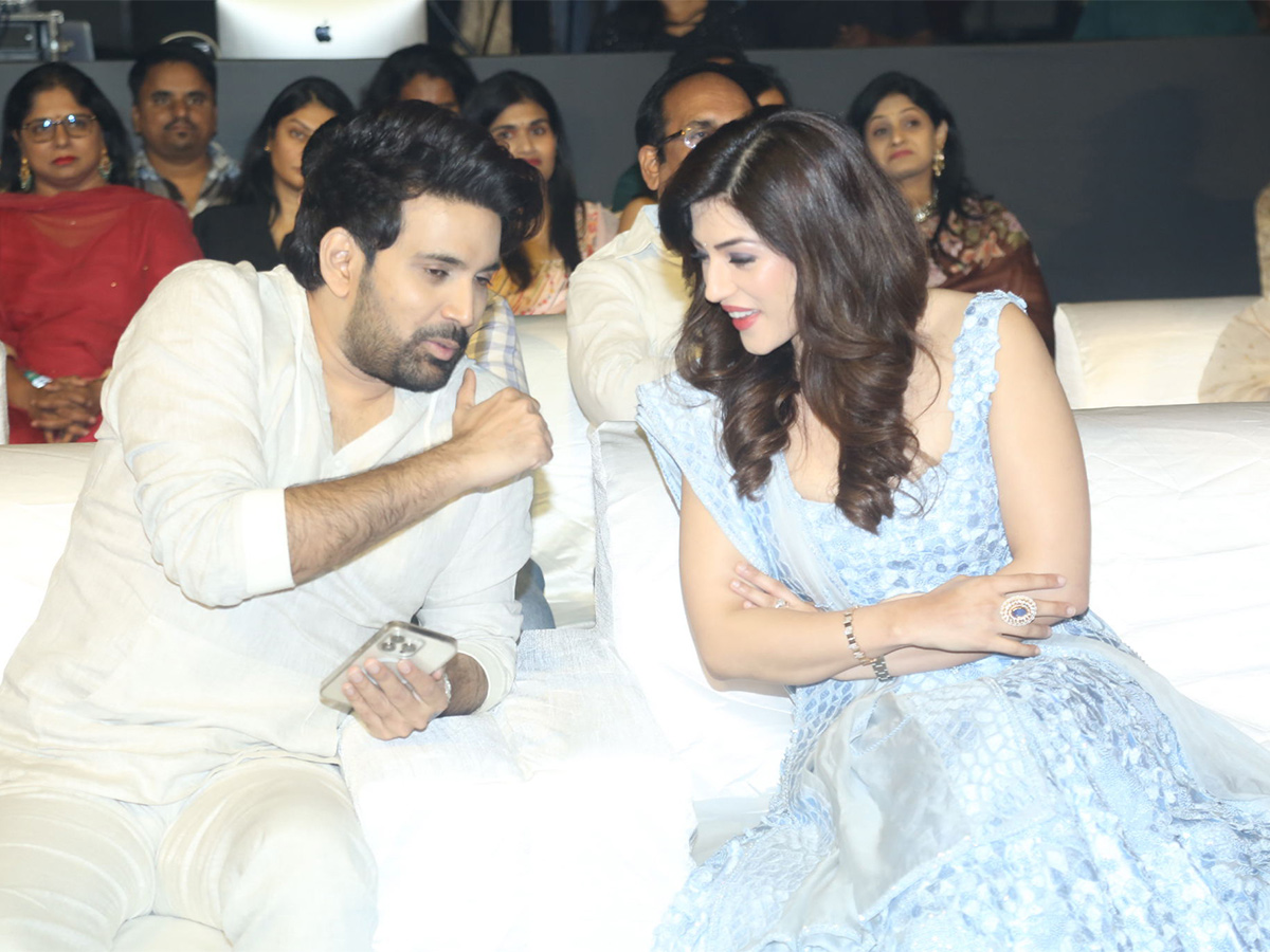 SPARK Movie Pre Release Event Pics - Sakshi19