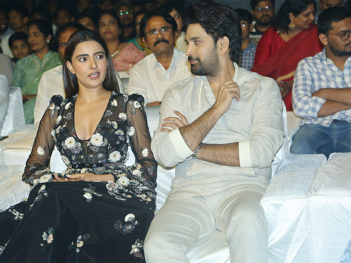 SPARK Movie Pre Release Event Pics - Sakshi21