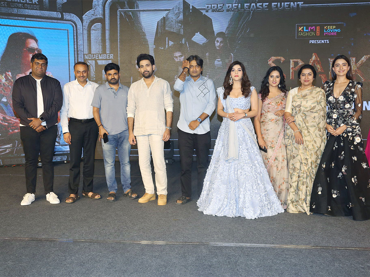 SPARK Movie Pre Release Event Pics - Sakshi5