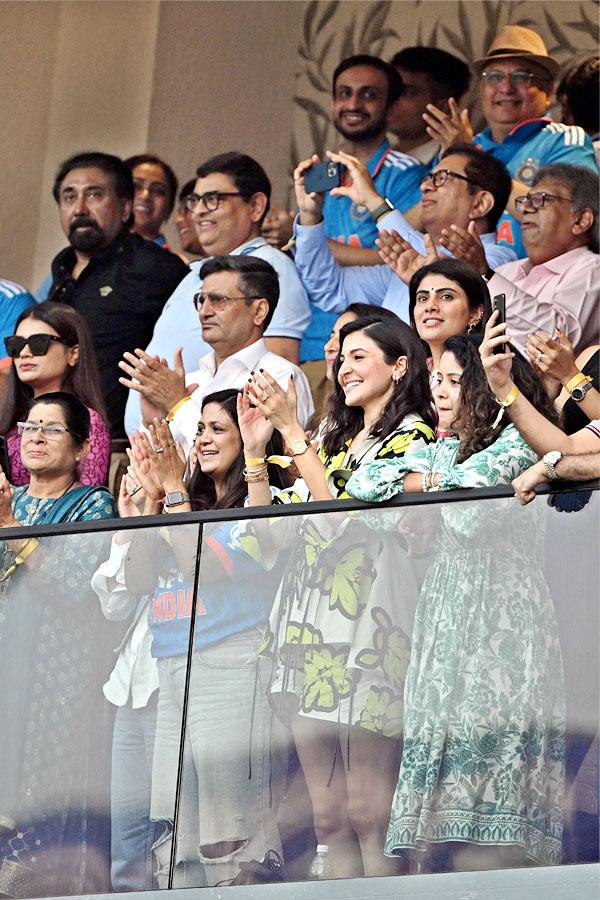 CWC 2023: Virat Kohli Record Century Celebrity Buzz at Wankhede Photos - Sakshi11