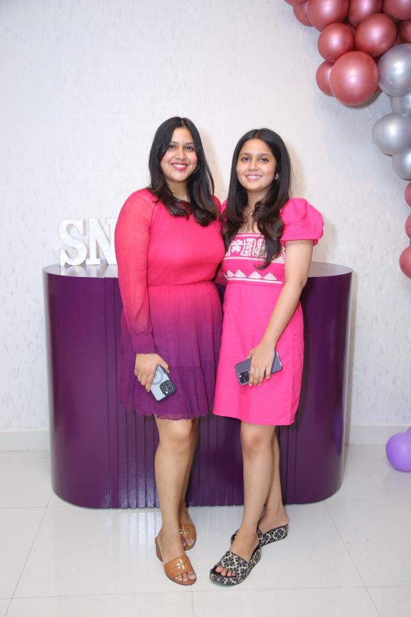 Jabardasth Ritu Choudhary, Director Sandeep Raj Inaugarated Snails, Hair, Beauty and Nails in Madhapur - Sakshi6