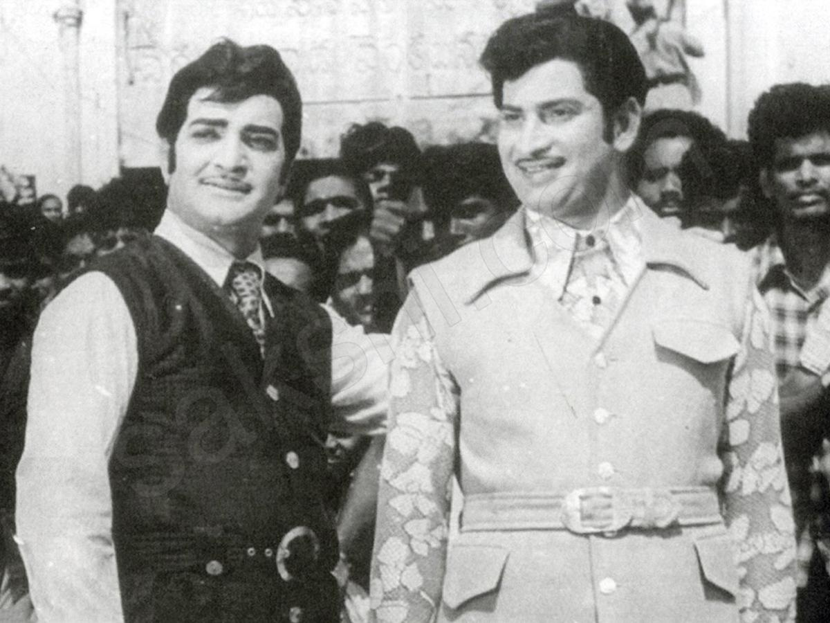 Remembering Superstar Krishna On His Death Anniversary Photos - Sakshi6