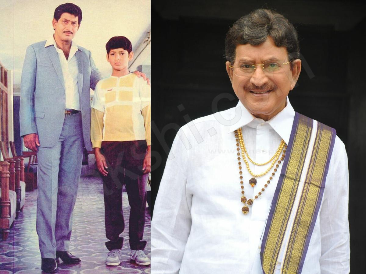 Remembering Superstar Krishna On His Death Anniversary Photos - Sakshi10