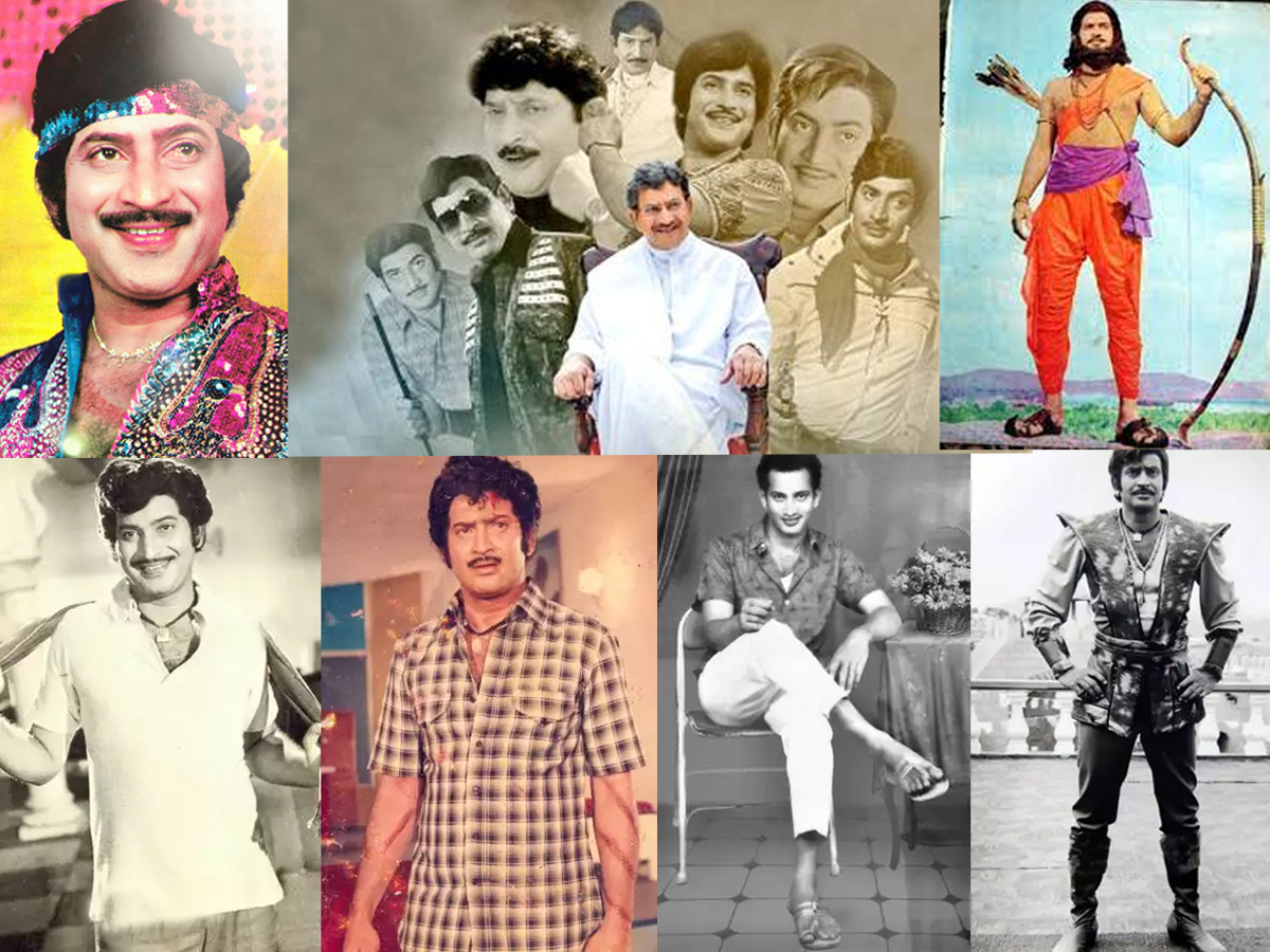 Remembering Superstar Krishna On His Death Anniversary Photos - Sakshi1