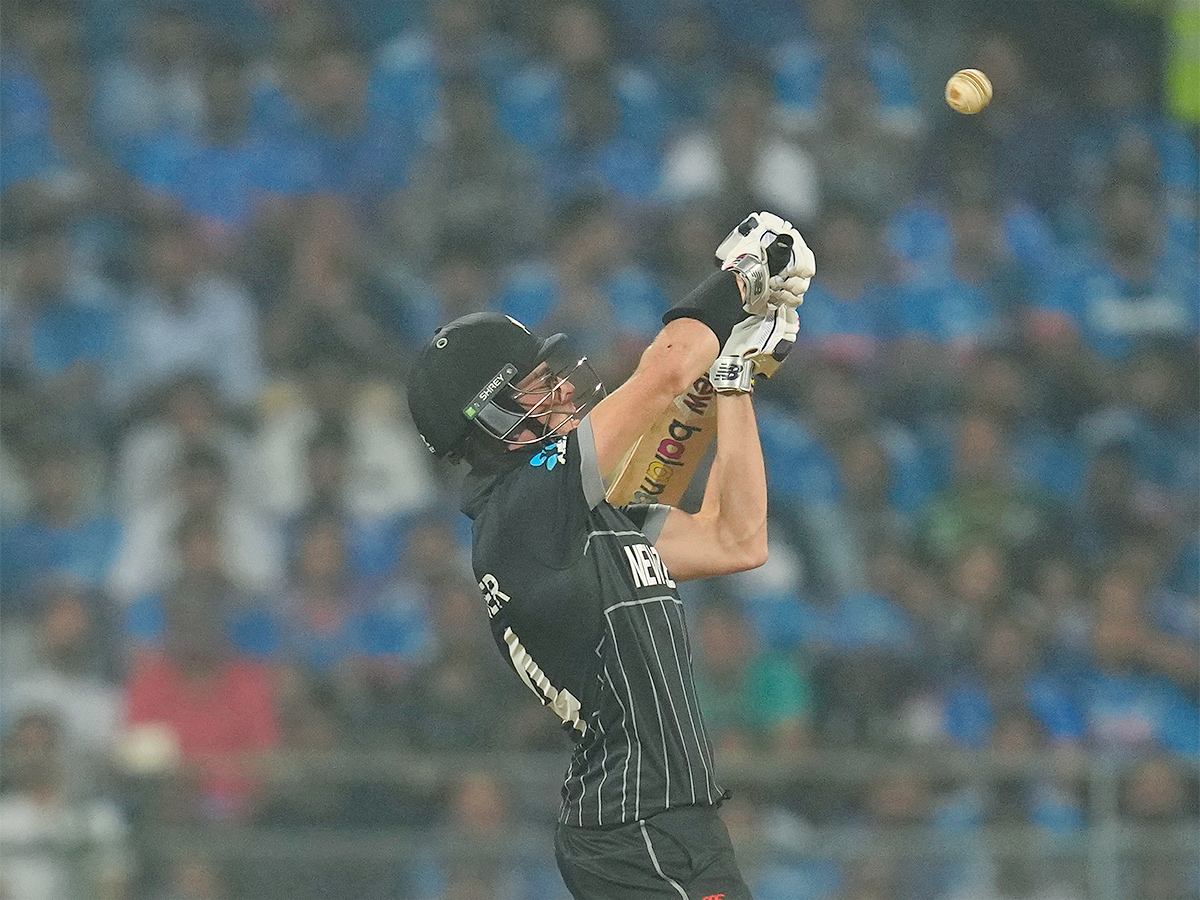 Cricket World Cup first semifinal match between India and New Zealand  - Sakshi10