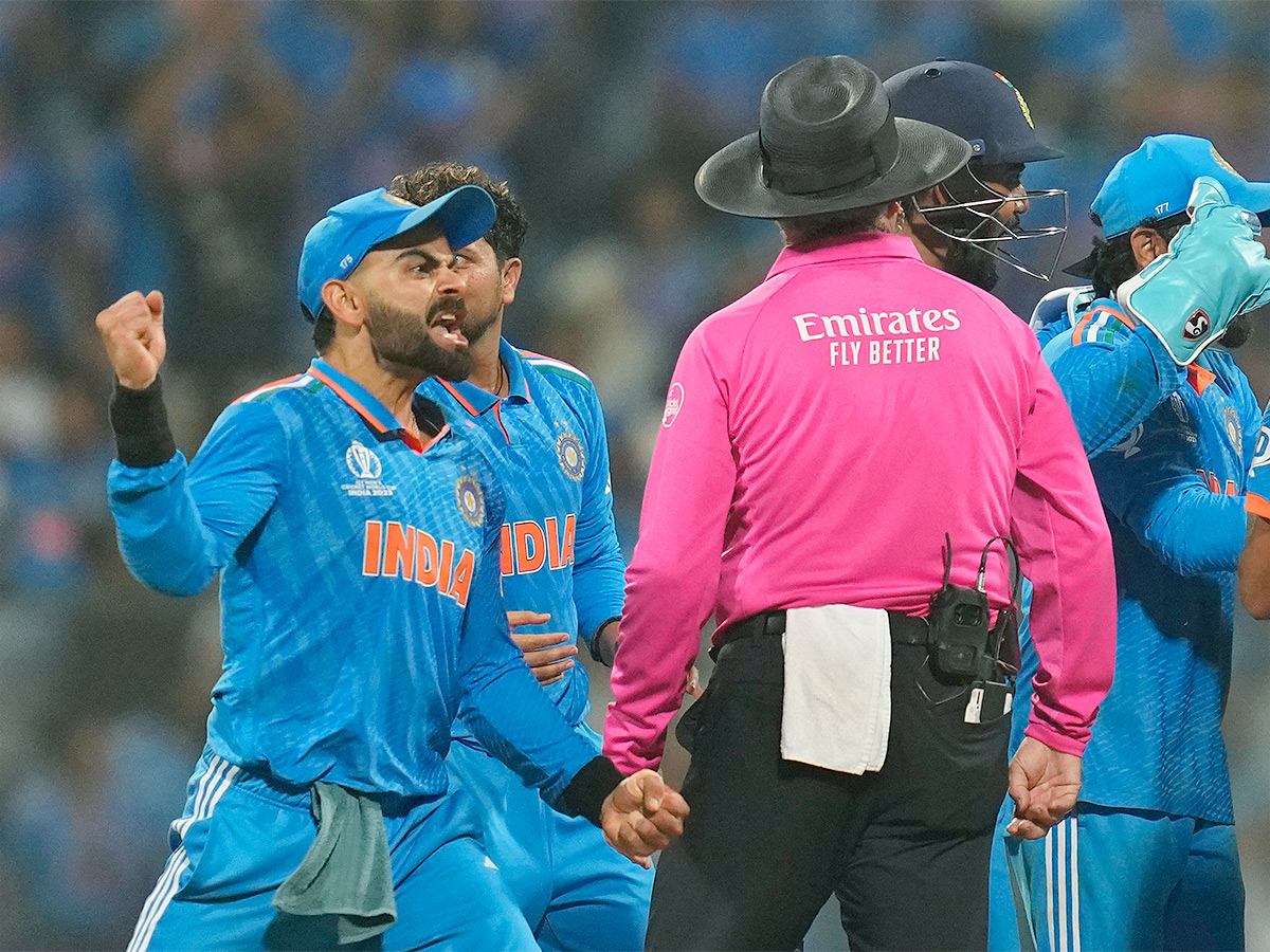 Cricket World Cup first semifinal match between India and New Zealand  - Sakshi18