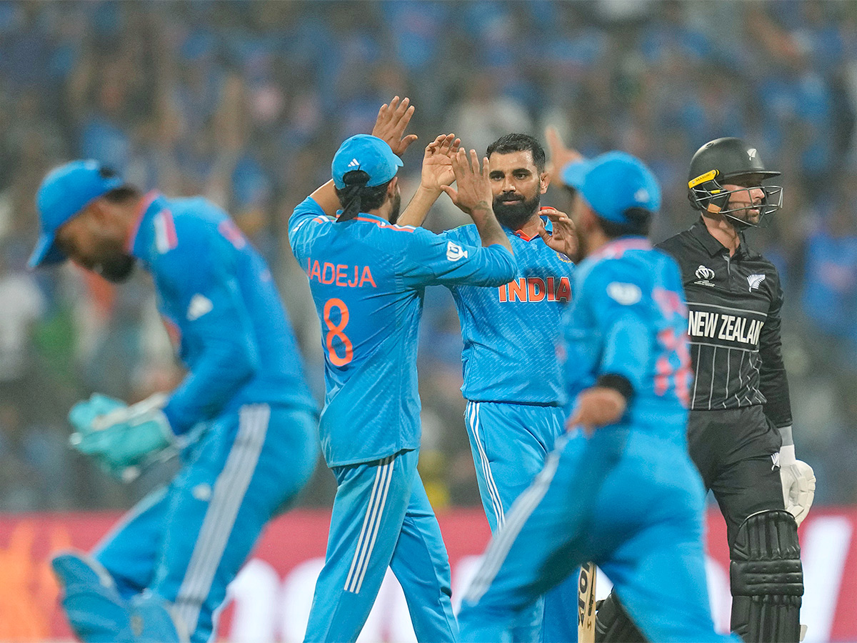 Cricket World Cup first semifinal match between India and New Zealand  - Sakshi24