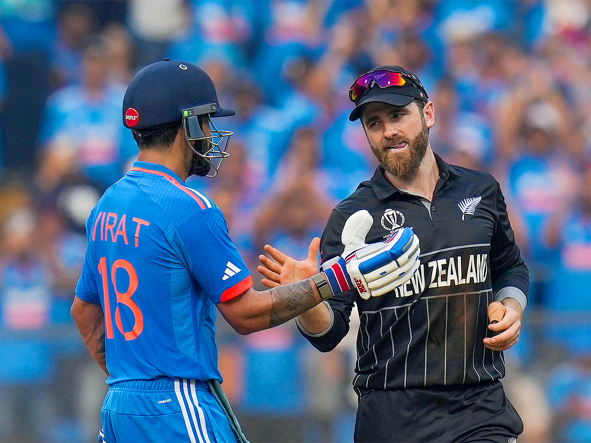 Cricket World Cup first semifinal match between India and New Zealand  - Sakshi25