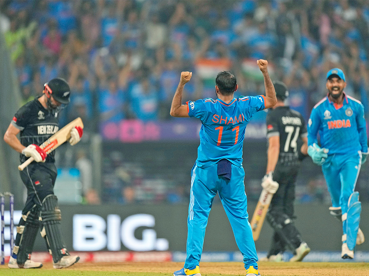 Cricket World Cup first semifinal match between India and New Zealand  - Sakshi7