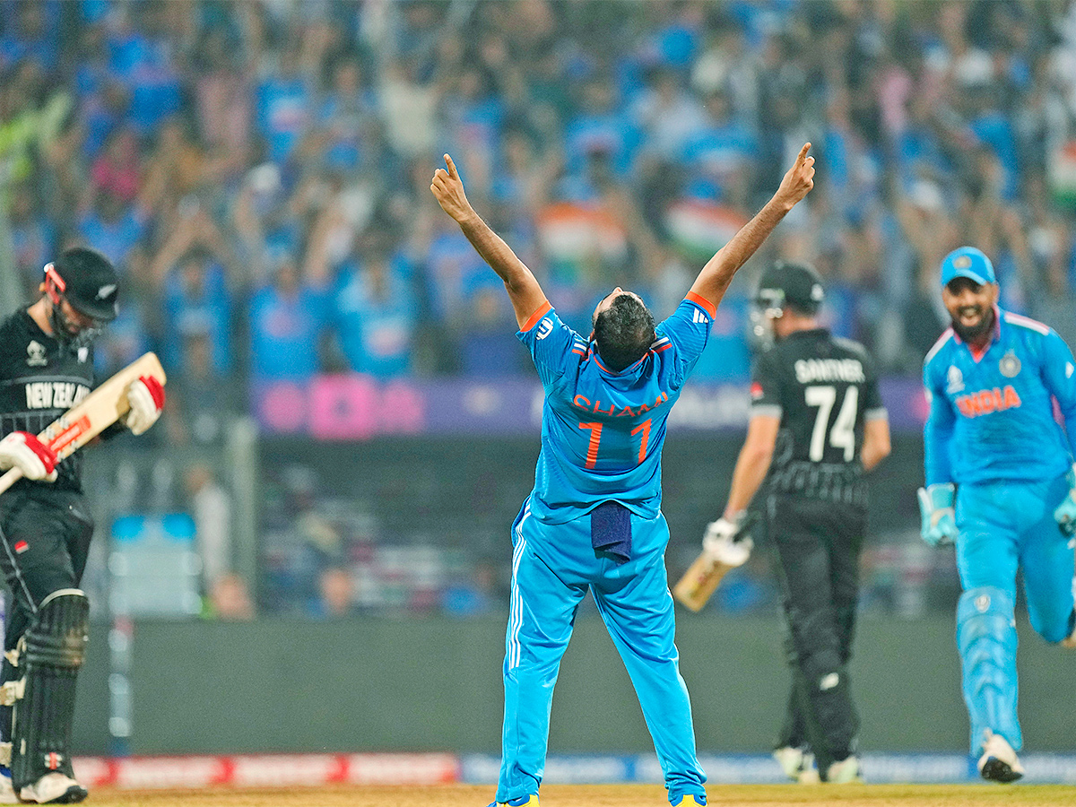 Cricket World Cup first semifinal match between India and New Zealand  - Sakshi8