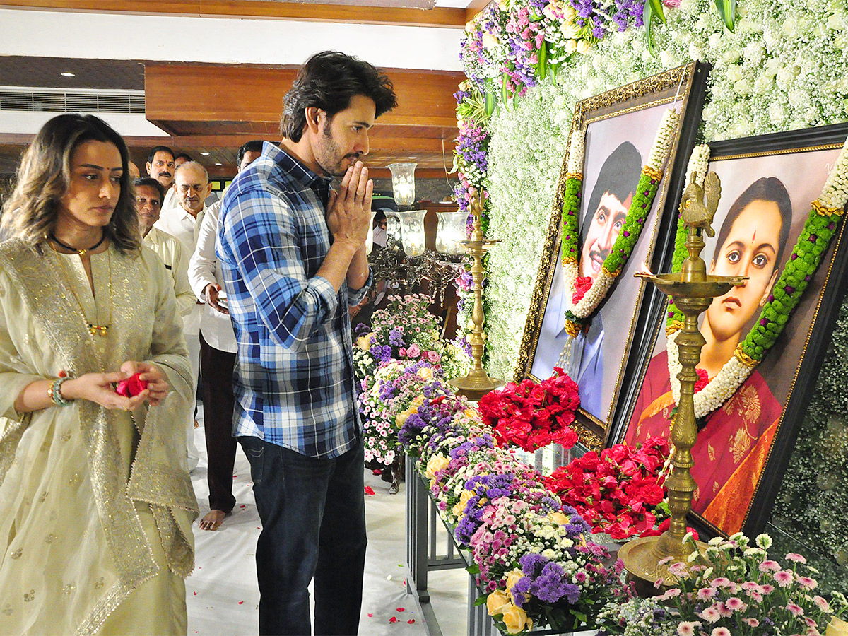 Krishna 1st Death Anniversary Pics - Sakshi1