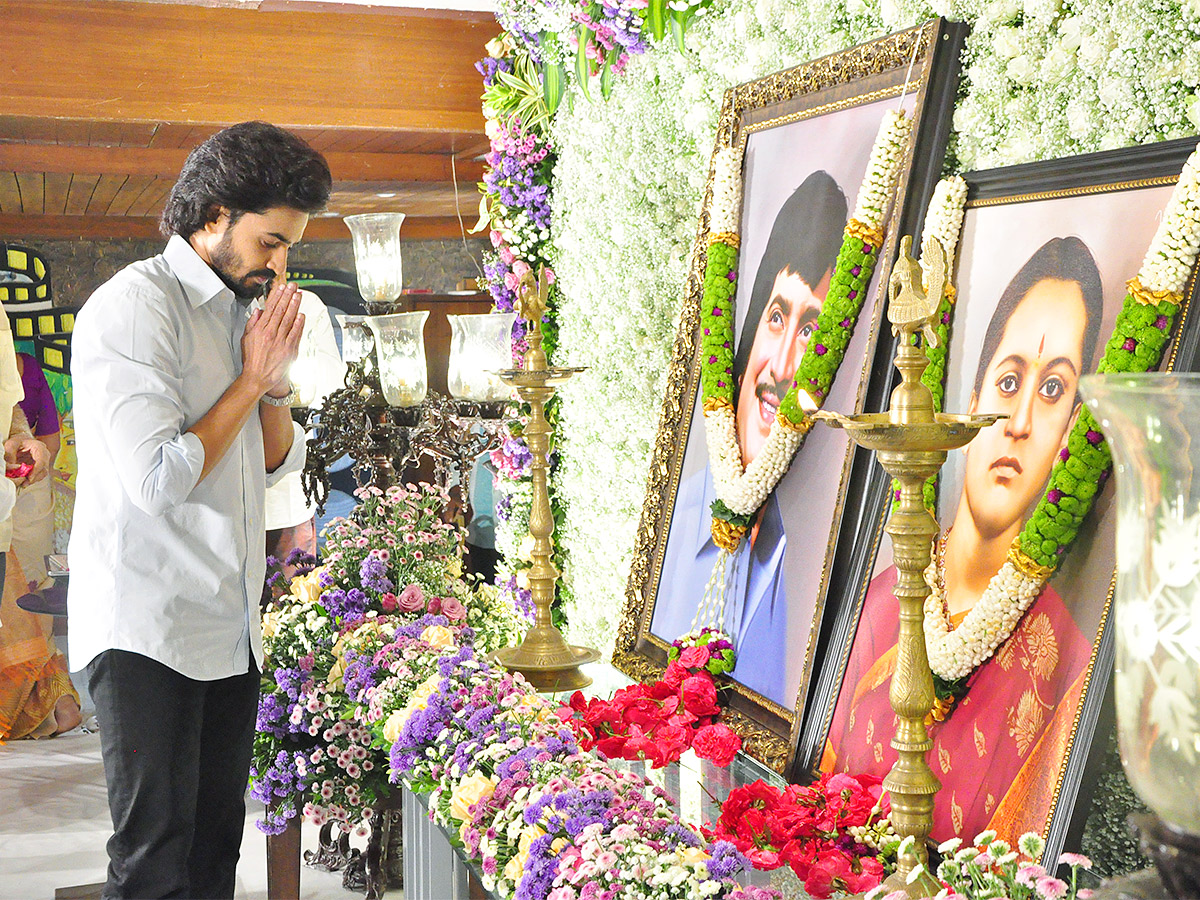 Krishna 1st Death Anniversary Pics - Sakshi14