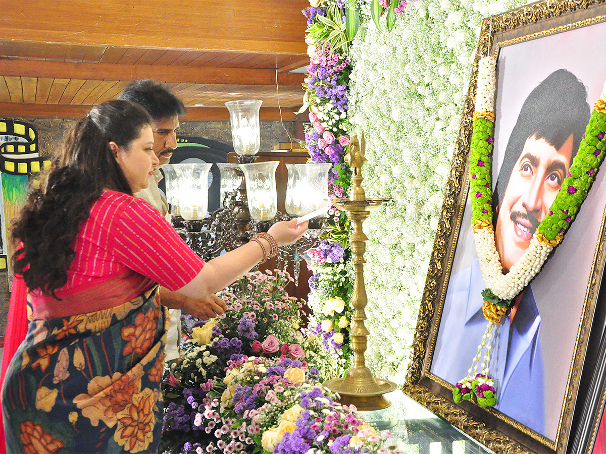 Krishna 1st Death Anniversary Pics - Sakshi17